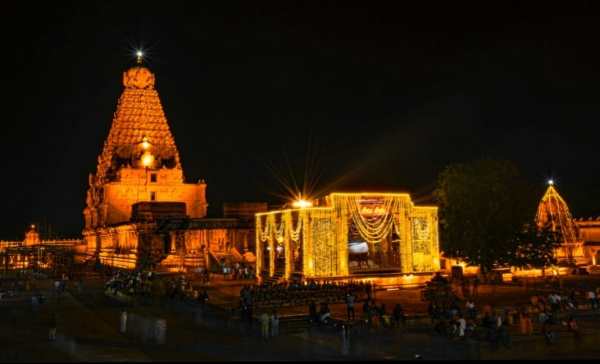 தஞ்சை பெரிய கோயில் 