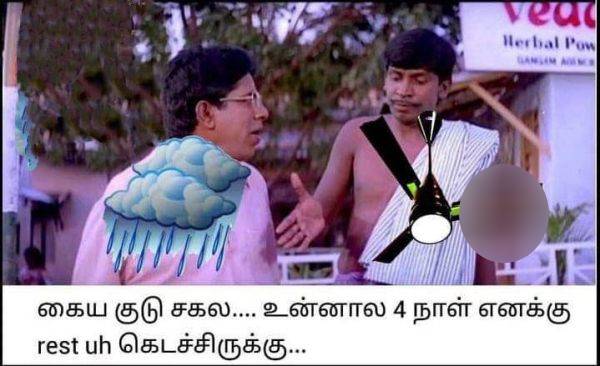  Rainy season memes are being shared on social media 