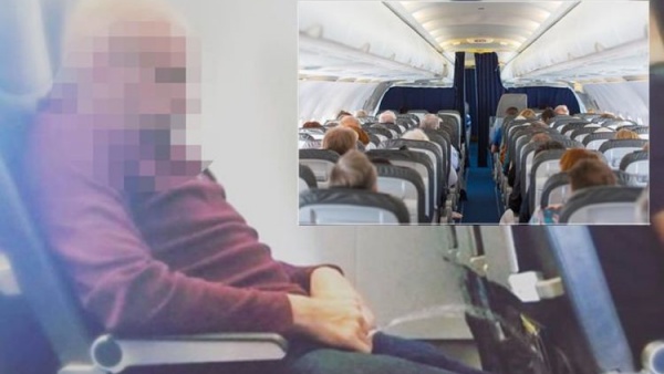 பீய்ச்சியடிக்கப்பட்ட சிறுநீர்.. அலறிய பயணிகள் 