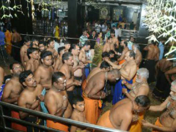  மண்டல பூஜை தரிசனம் 