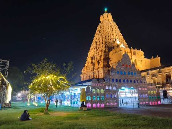 தஞ்சை பெரிய கோவில் 1000 