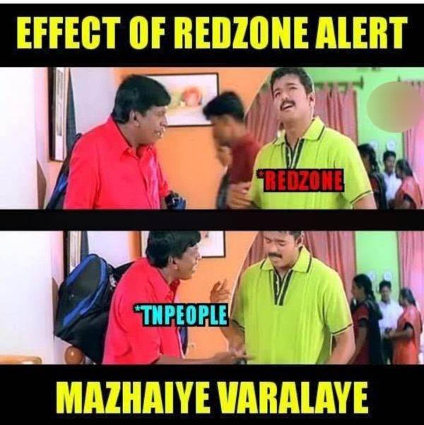 Funny memes collection on Red alert