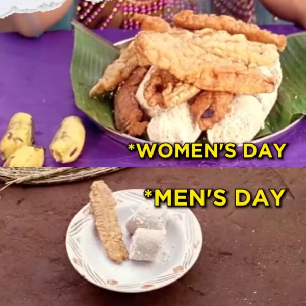 ஒரே பஜ்ஜி.. ஒரே புட்டு.. ஒரே பஜ்ஜி.. ஒரே புட்டு..