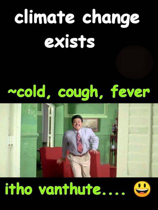 Some Funny memes collection on rain