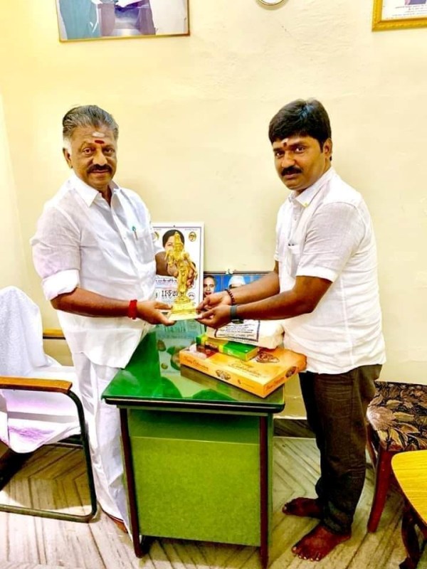 வேல ராமமூர்த்தி மகன் வேல ராமமூர்த்தி மகன்