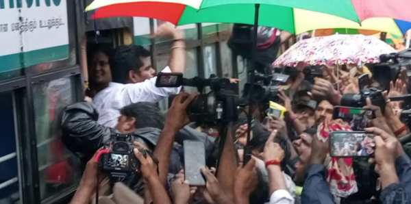 அண்ணாமலையை புறக்கணிக்கும் இருவர் அணி? அண்ணாமலையை புறக்கணிக்கும் இருவர் அணி?