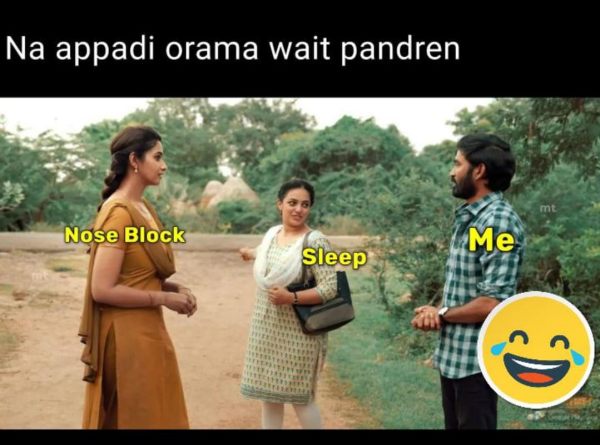 Funny memes collection on cold