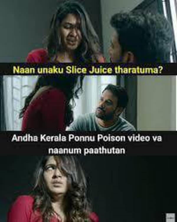 Kerala Juice Challenge memes shared on the internet 
