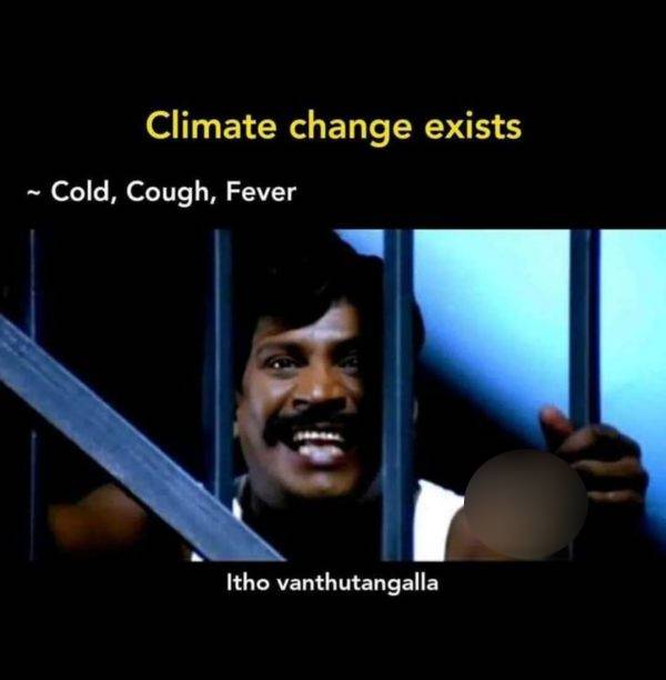 Some Funny memes collection on rain