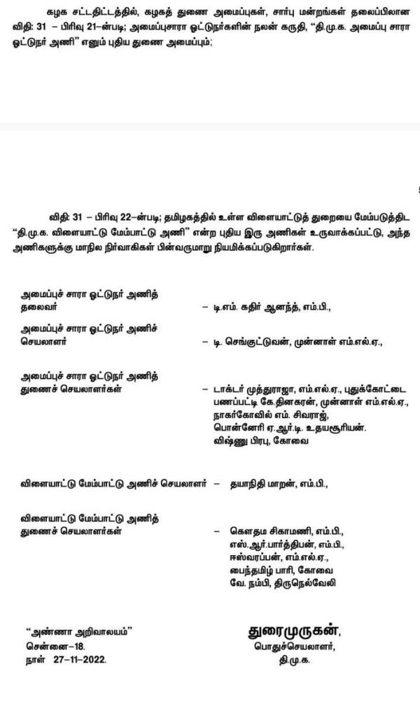 விளையாட்டு மேம்பாட்டு அணி