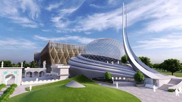 மசூதிக்கு நிலம் ஒதுக்கீடு