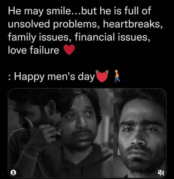 Funny memes collection on mens day 20-11-2022 Funny memes collection on mens day 20-11-2022