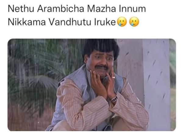 Funny memes collection on rain Funny memes collection on rain