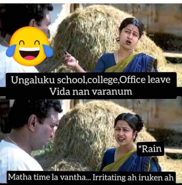 Funny memes collection on northeast monsoon 4-11-2022 Funny memes collection on northeast monsoon 4-11-2022
