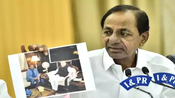 கே.சி.ஆர். வெளியிட்ட வீடியோ