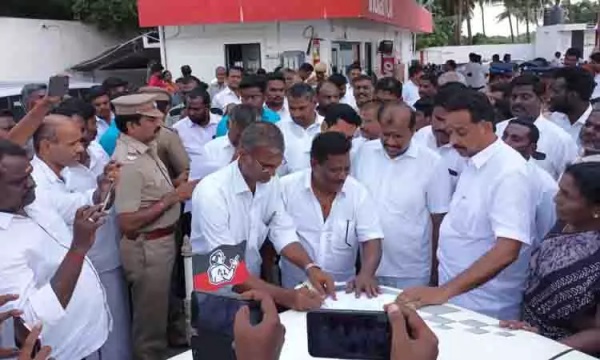 திமுக சூழ்ச்சி