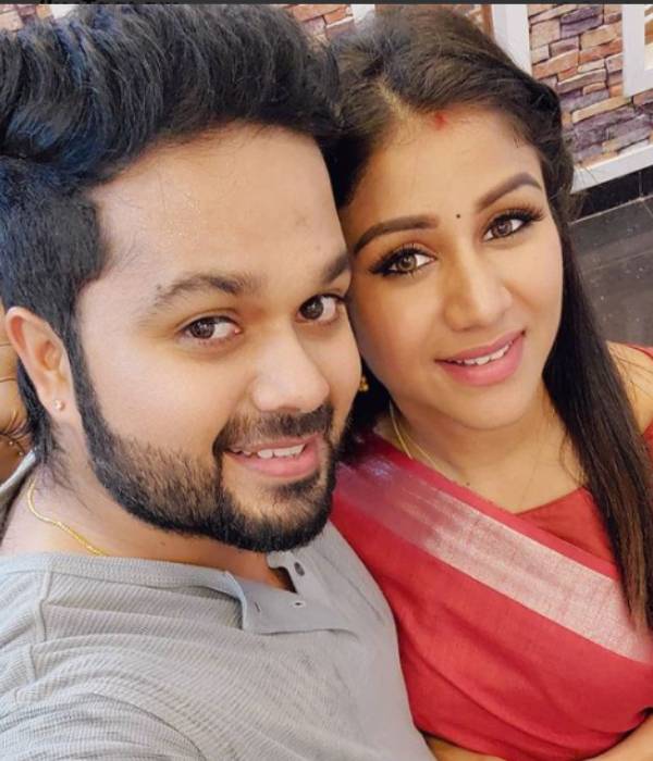 முதல் சீரியலில் காதல் திருமணம்