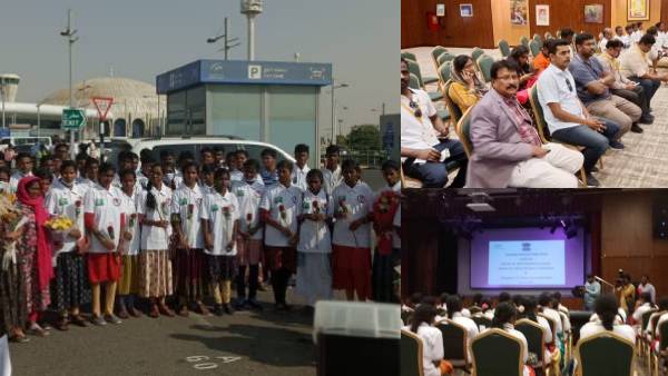 மாணவர்கள் பாராட்டு 