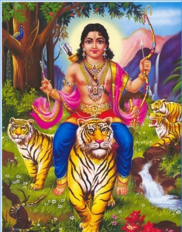 அம்பு எய்த ஐயப்பன்