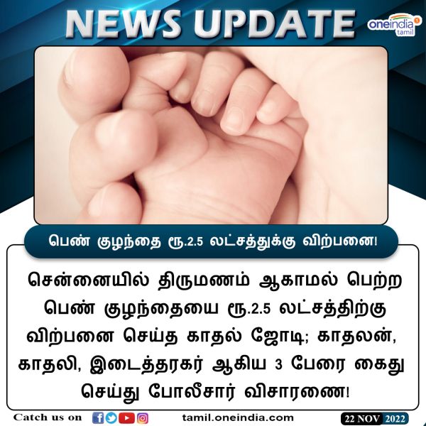  ரூ.2.5 லட்சத்திற்கு விற்பனை