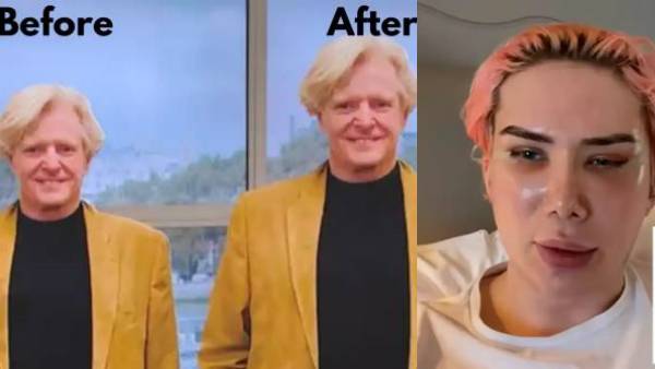 இங்கிலாந்து முதியவர் இங்கிலாந்து முதியவர்