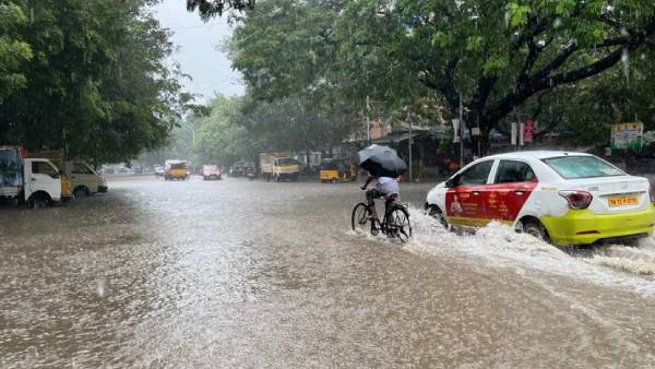இன்று கனமழை எச்சரிக்கை