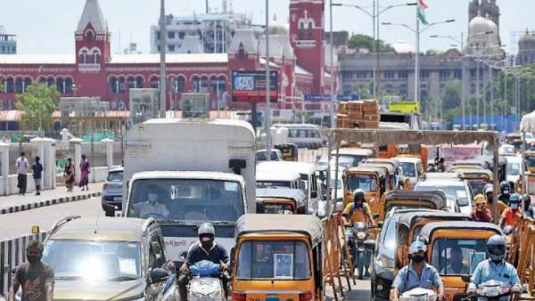 போக்குவரத்து நெரிசல் 