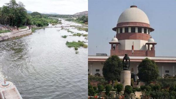 Do not mix politics in river water issues says Supreme court to Union Government Do not mix politics in river water issues says Supreme court to Union Government