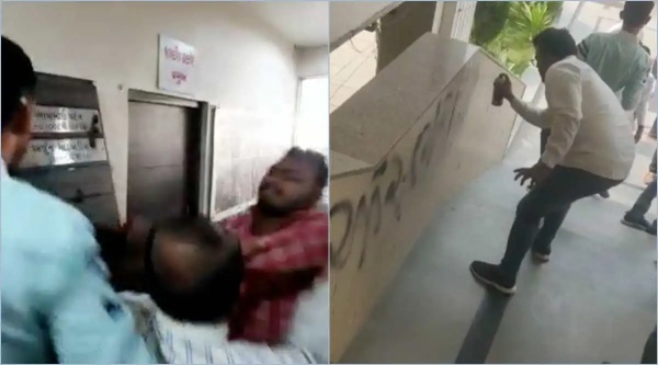 சூறையாடினர்