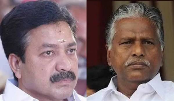 சி.வி.சண்முகம் vs முனுசாமி 