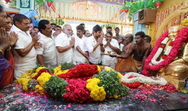 ஸ்டாலின் விருப்பம் 