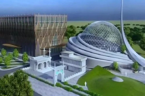 அடுத்த ஆண்டில் மசூதி