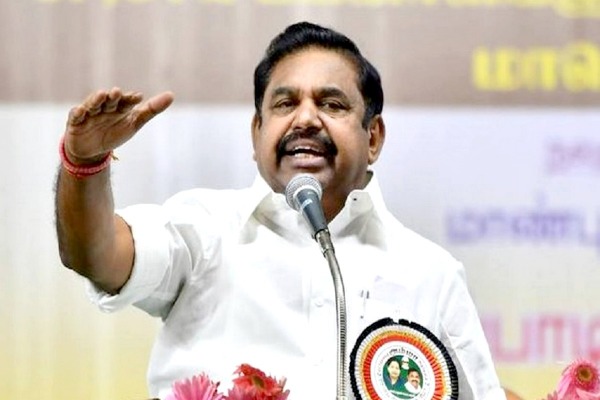 எடப்பாடி என்ன சொன்னார்? 