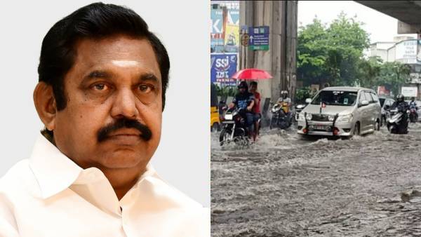 சென்னை நீரில் மிதக்கும் 