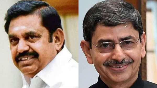 திமுக மீது புகார் அளிப்பு? 