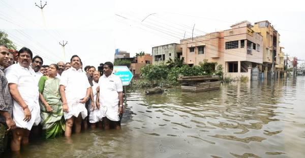 ஈபிஎஸ் ஆலோசனை 