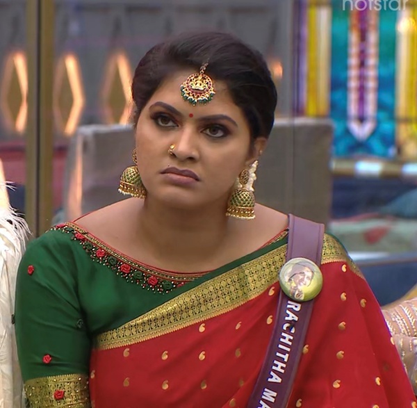 நாமினேஷன் செய்த ரட்சிதா 