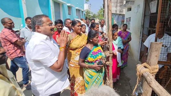 கோரிக்கை விடுத்த எம்.எல்.ஏ 