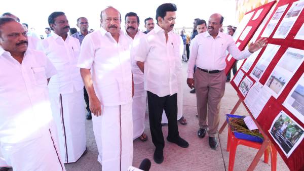 முதலமைச்சர் ஆய்வு முதலமைச்சர் ஆய்வு