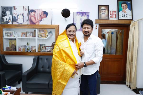 துரைமுருகனுடன் சந்திப்பு 