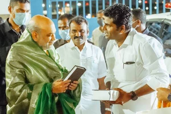 சென்னையில் அமித்ஷா 