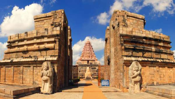 ராஜேந்திர சோழன் அரண்மனை 