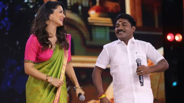 நடிகை சன்னி லியோன் 