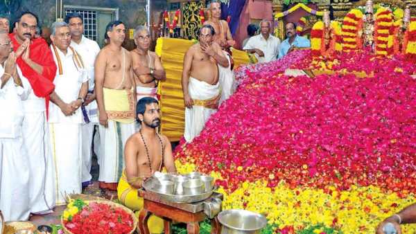 குவியும் பக்தர்கள் குவியும் பக்தர்கள்