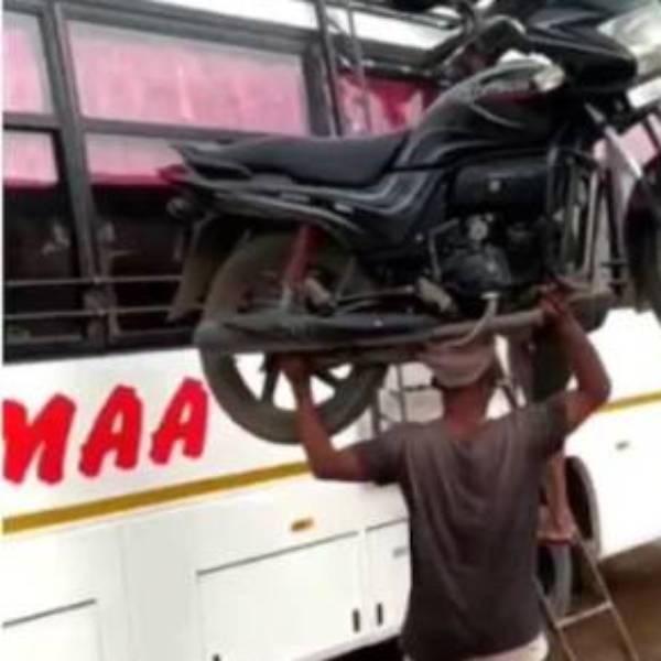 பேசன் ப்ரோ பைக்.. 