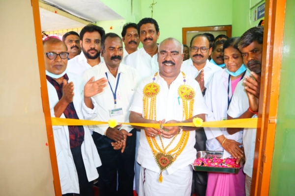 அமைச்சர் ஆய்வு 