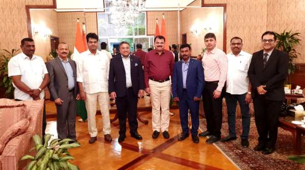 இந்தியத் தூதர் சிபி ஜார்ஜ் இந்தியத் தூதர் சிபி ஜார்ஜ்