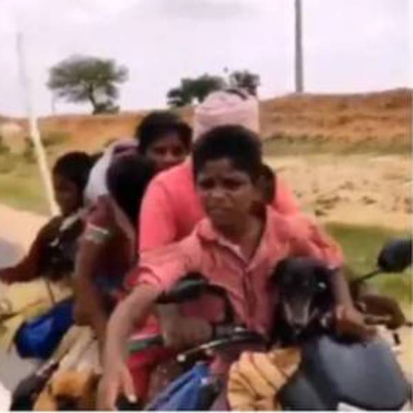 ஆபத்தை உணராத பயணம் 