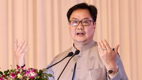 கிரண் ரிஜிஜு 