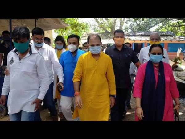 பாஜக தொண்டர்களை பாதுகாக்க.. 